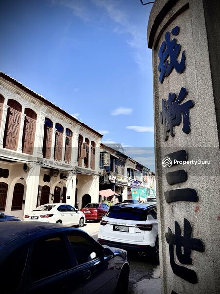 For Rent - Heritage Shophouse on Malay Street in George Town UNESCO World Heritage Site.