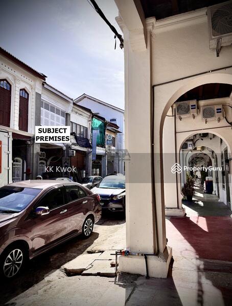 For Rent - Heritage Shophouse on Malay Street in George Town UNESCO World Heritage Site.