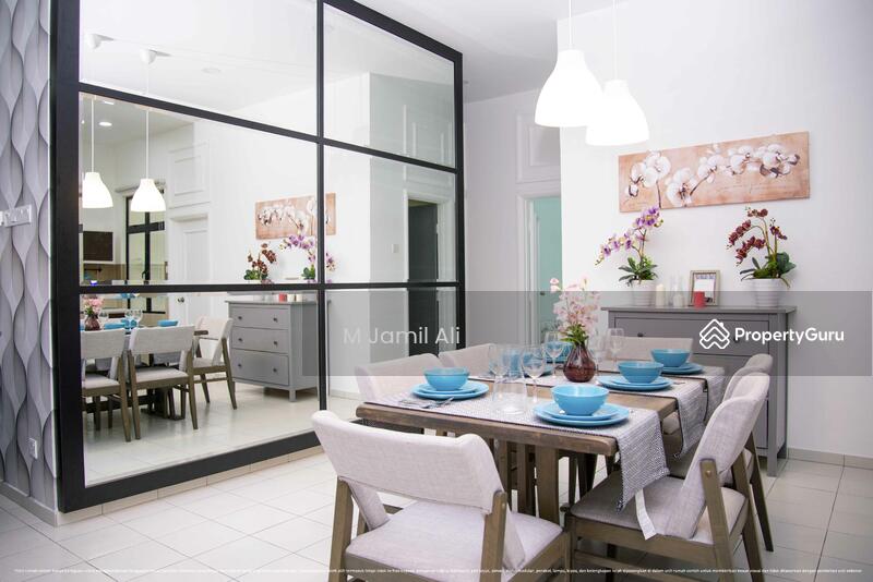 Disclaimer: Interior design at the show units is for inspiration purpose only