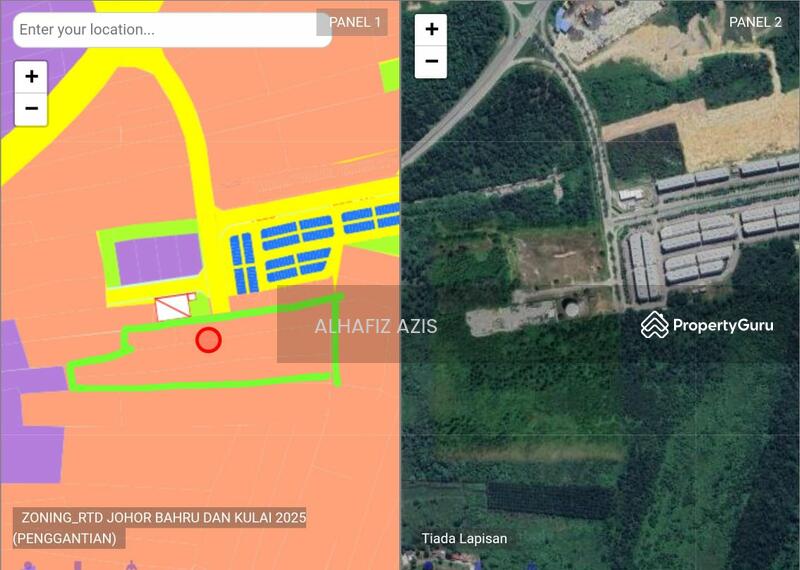 Tanah Pertanian untuk Dijual di Gelang Patah (Johor) - ALHAFIZ AZIS - PropertyGuru.com.my