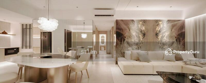 Lumina Residence - Living & dining