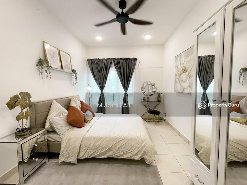 Disclaimer: Interior design at the show units is for inspiration purpose only