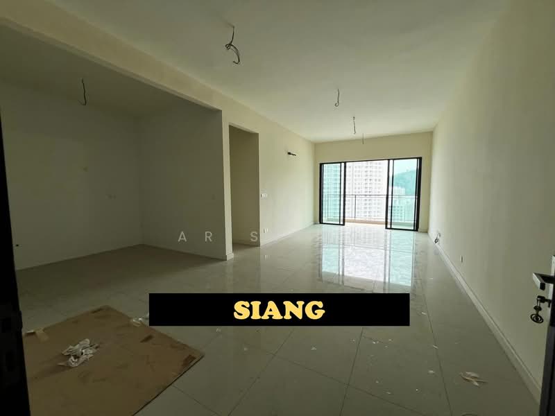 Condominium for Sale at Iconic Skies - Ar Siang - Living Room - PropertyGuru.com.my