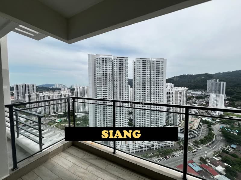 Condominium for Sale at Iconic Skies - Ar Siang - Balcony - PropertyGuru.com.my