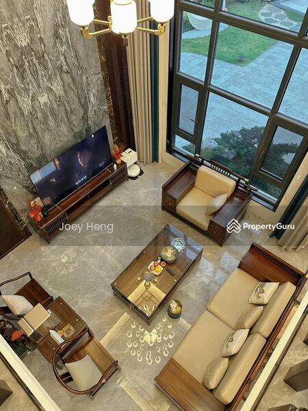 For Sale - Exclusive Garden Homes: Spacious 4-Bed, 4-Bath with Extra Land – Nature’s Haven!