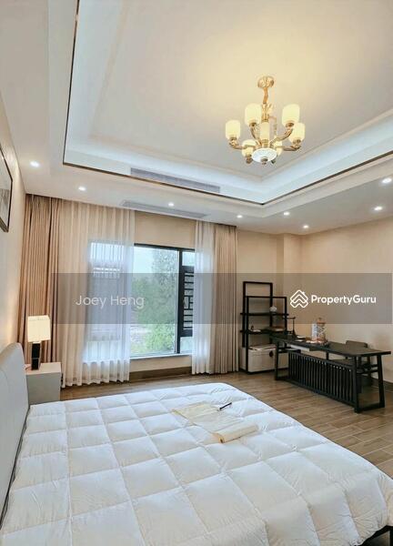 For Sale - Exclusive Garden Homes: Spacious 4-Bed, 4-Bath with Extra Land – Nature’s Haven!