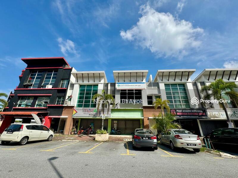 Ttdi Jaya Shah Alam 2 Storey Shoplot Below Spa untuk Untuk Dijual - RM ...