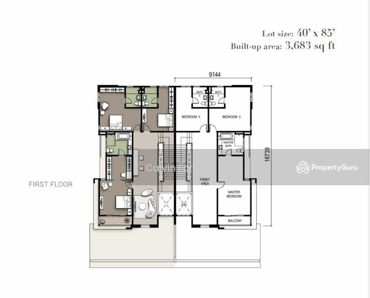 2nd floor plan