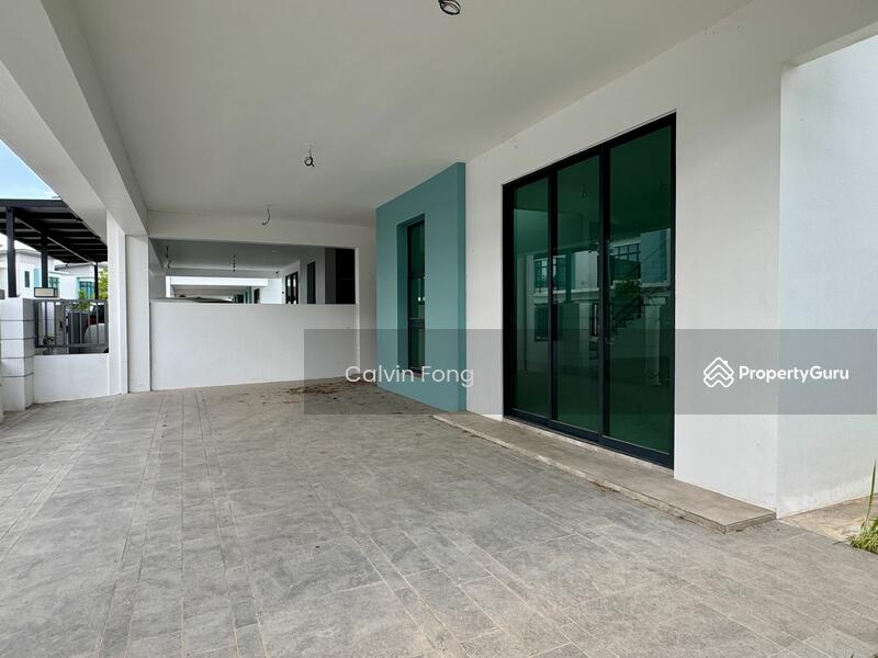 Part of car porch