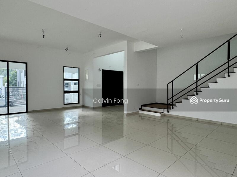 Part of dining & living area