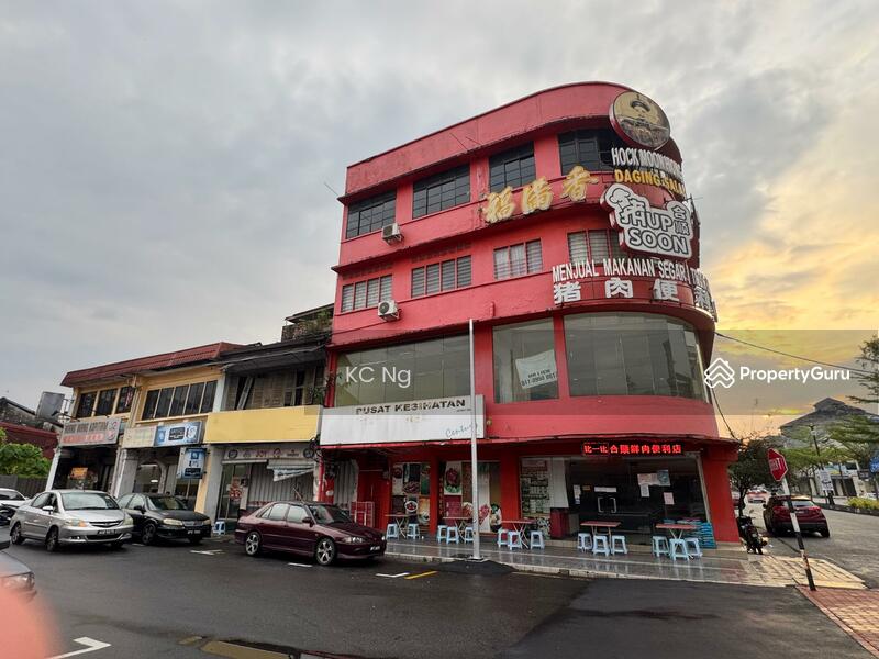 For Sale - Four Adjoining Units 4 Storey Terrace Shop Office @ Taiping