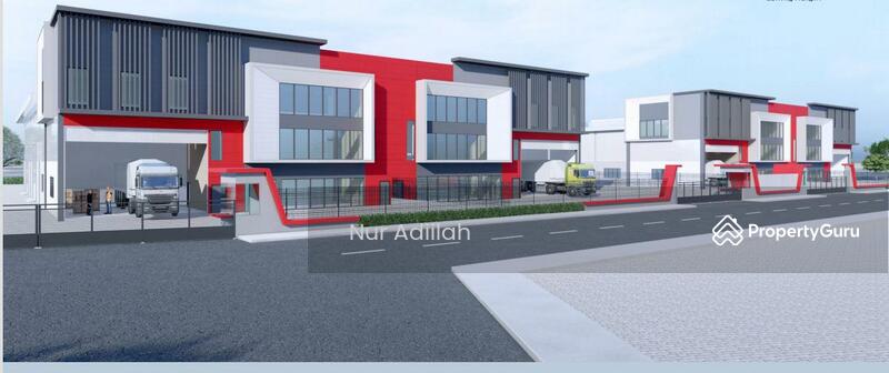 For Sale - Double Storey Semi-Detached Industrial at Sungai Bakap