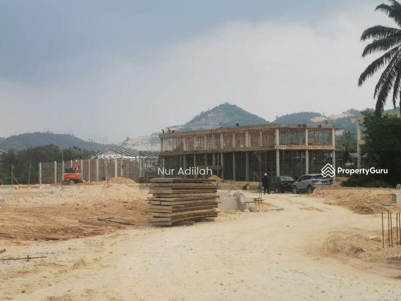 For Sale - Double Storey Semi-Detached Industrial at Sungai Bakap