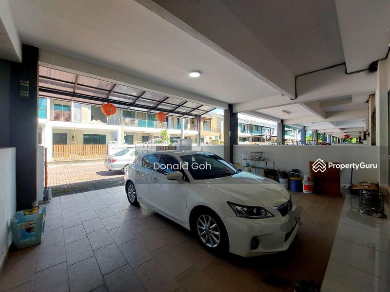 Untuk Dijual - Tambun Seri Garden Double Storey Terrace For Sale