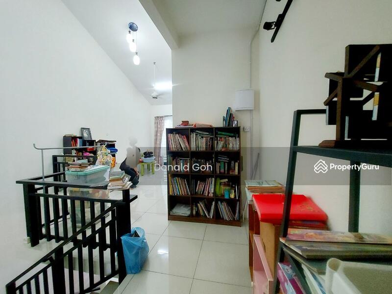 Untuk Dijual - Tambun Seri Garden Double Storey Terrace For Sale