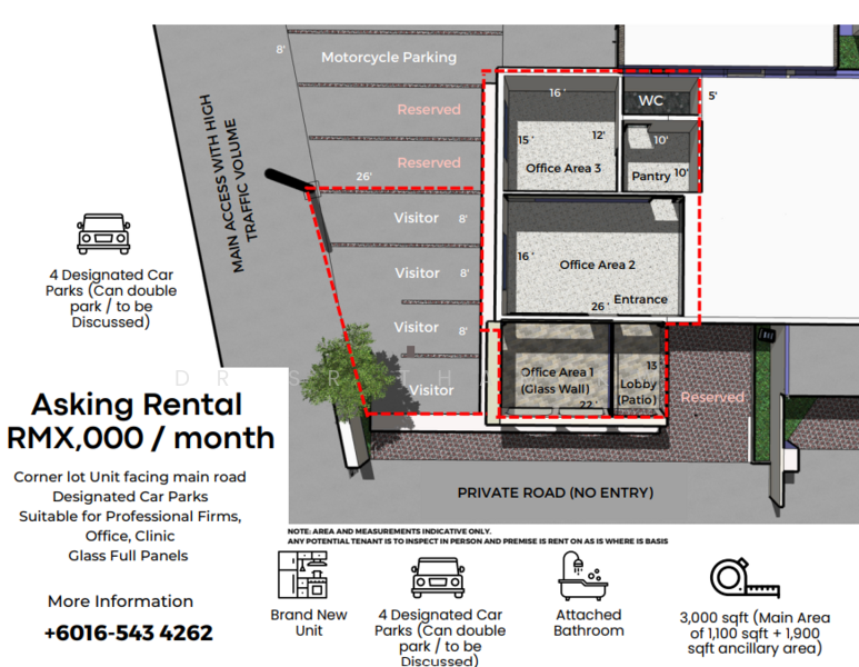 Kedai untuk Disewa di Ampang Jaya (Ampang) - Dr Sr Tham KW - PropertyGuru.com.my