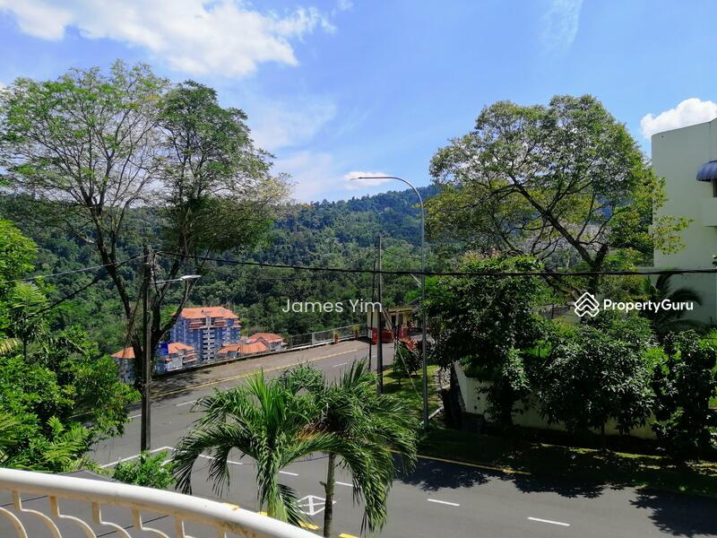 front balcony view
