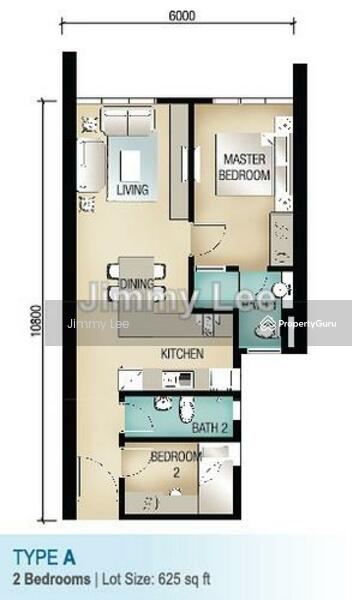 Servis Apartment untuk Disewa di The Tropics Designer Suites - Jimmy Lee - PropertyGuru.com.my