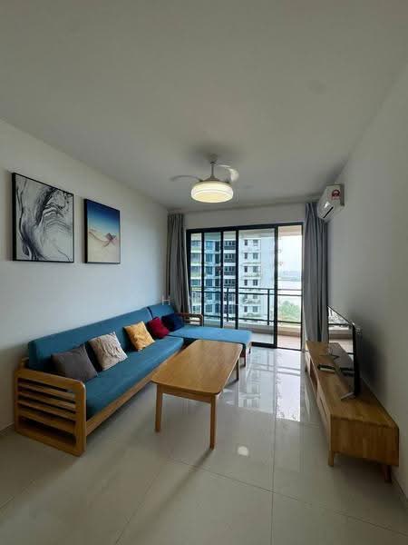 Condominium for Rent at Ataraxia Park @ Forest City - John Lee - Living Room - PropertyGuru.com.my