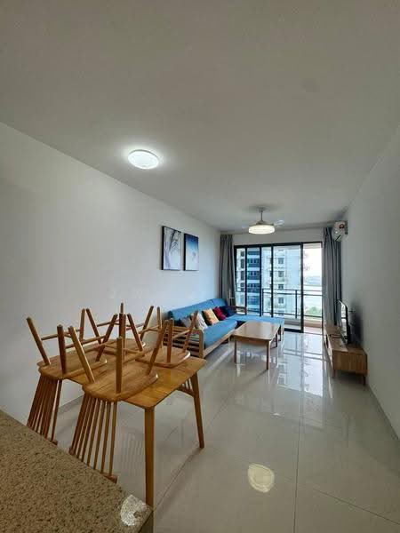 Condominium for Rent at Ataraxia Park @ Forest City - John Lee - Living Room - PropertyGuru.com.my