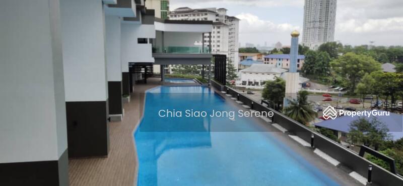 Service Residence for Sale at Twin Tower Residence - Chia Siao Jong Serene - PropertyGuru.com.my