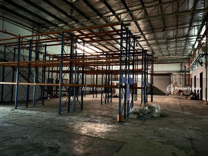 For Sale - Kawasan Perindustrian Tampoi