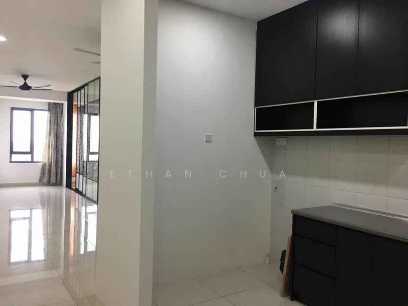 Servis Apartment untuk Disewa di Da Men - Ethan Chua - Living Room - PropertyGuru.com.my