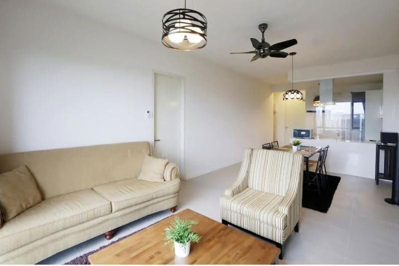 Kondominium untuk Disewa di Nova Saujana - Ivan Kok - Living Room - PropertyGuru.com.my