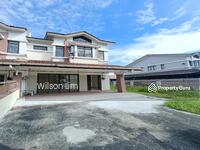 For Rent - End Lot 2 Story Terrace House at Bandar Puteri Klang