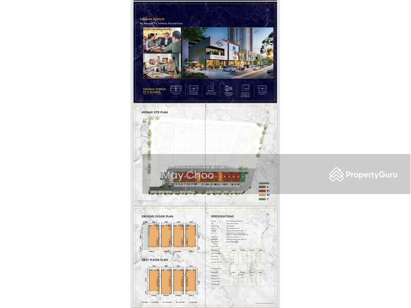 For Rent - sinaran avenue@batu kawan@2 storey shop lot