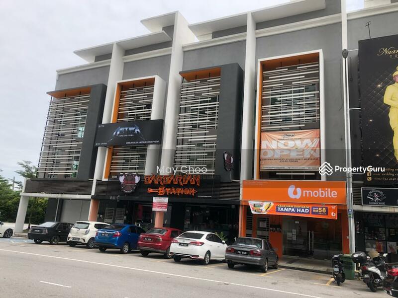 For Sale - 3 storey shop lot@the epicurean @prominence