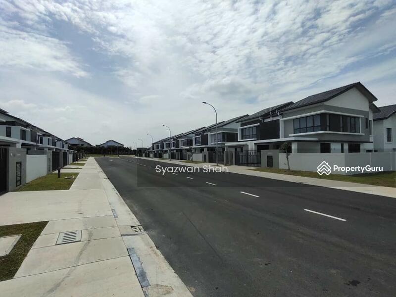Alam Impian New 2 storey Semi Detached Corner house, Alam Impian, Shah ...