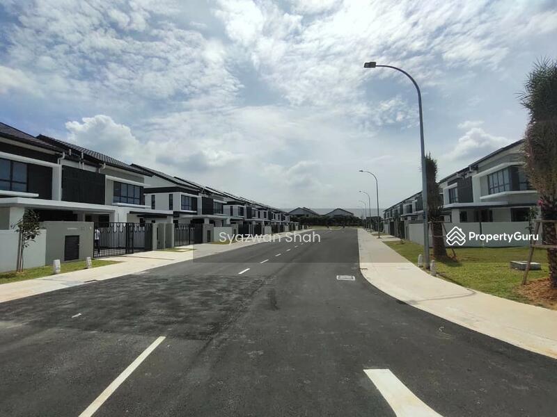 Alam Impian New 2 storey Semi Detached Corner house, Alam Impian, Shah ...