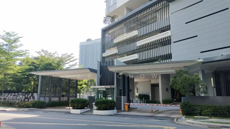 Servis Apartment untuk Dijual di Three33 Residence - Gary Chow - Exterior - PropertyGuru.com.my