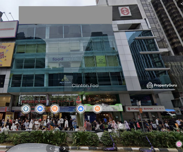 For Rent - Retail Unit in Bukit Bintang