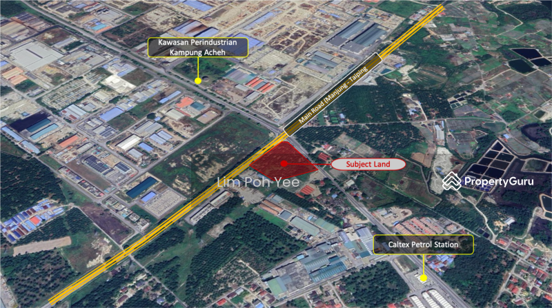 Commercial Land for Sale in Kampung Acheh (Lumut) - Lim Poh Yee - PropertyGuru.com.my