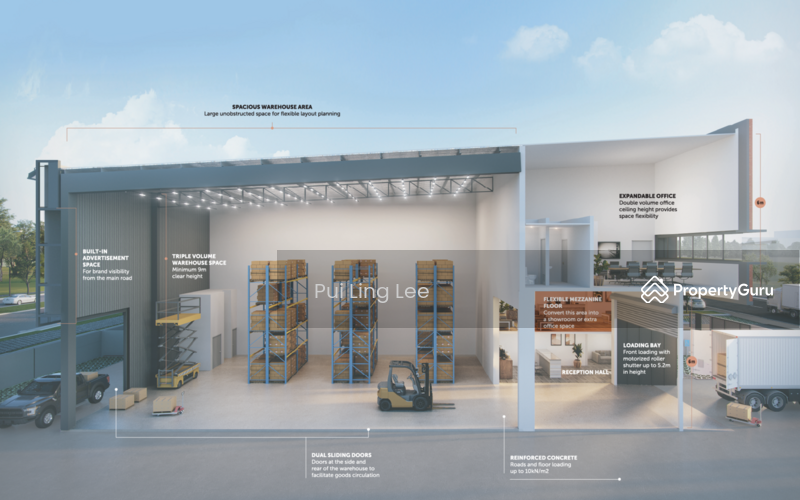 Untuk Disewa - Elmina Business Park