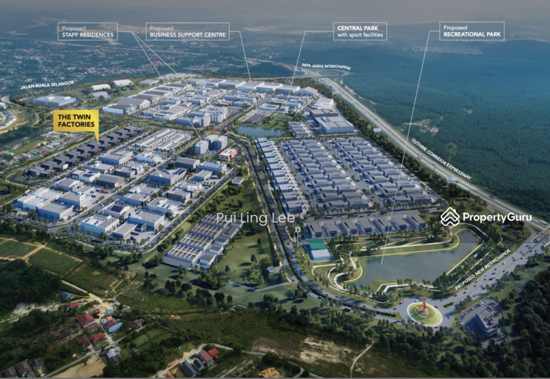 Untuk Disewa - Elmina Business Park