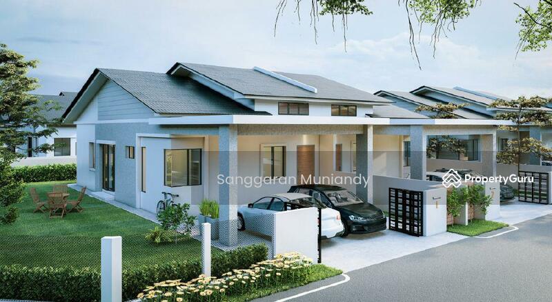 Untuk Dijual - Rumah Berkembar Setingkat di Simpang, Taiping, Perak