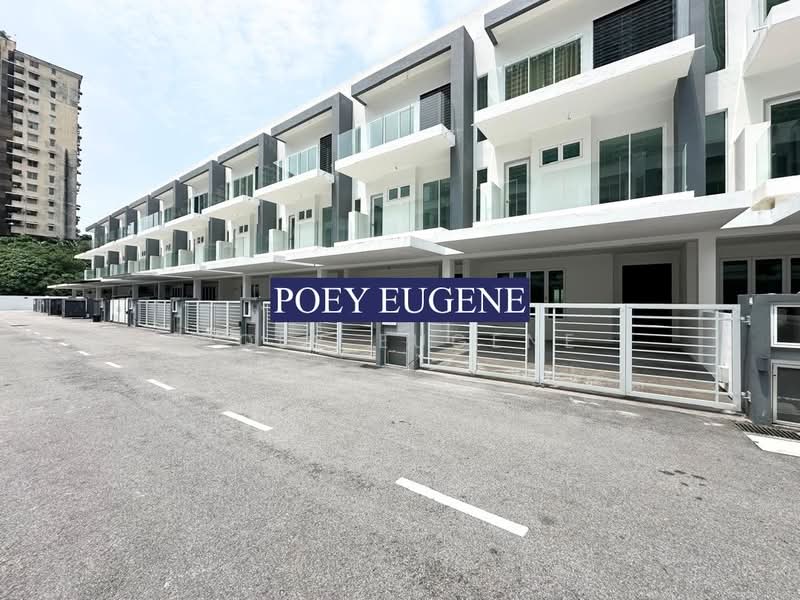 Rumah Teres 3 Tingkat untuk Dijual di Bayan Lepas (Penang) - Poey Eugene - Exterior - PropertyGuru.com.my