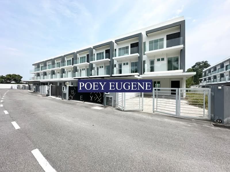 Rumah Teres 3 Tingkat untuk Dijual di Bayan Lepas (Penang) - Poey Eugene - Exterior - PropertyGuru.com.my