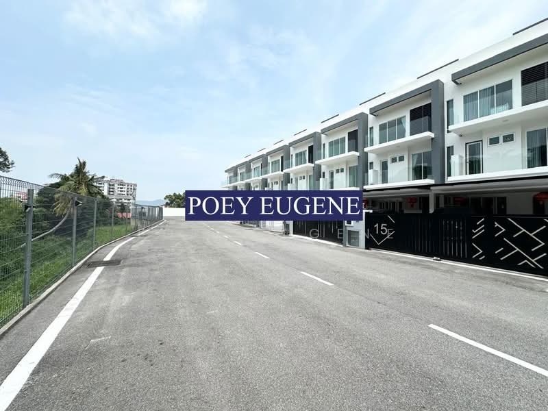 Rumah Teres 3 Tingkat untuk Dijual di Bayan Lepas (Penang) - Poey Eugene - Exterior - PropertyGuru.com.my
