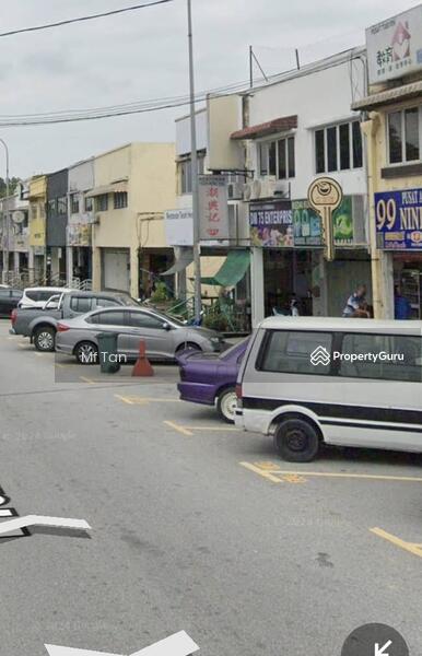 Untuk Disewa - Jln Dato Haji Harun- Tmn Taynton View Double Storey Shop for Rent