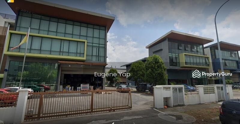 Untuk Dijual - (3 Storey Semi-D Factory)Meru Technology Park 2 @ Sungai Puloh , Klang