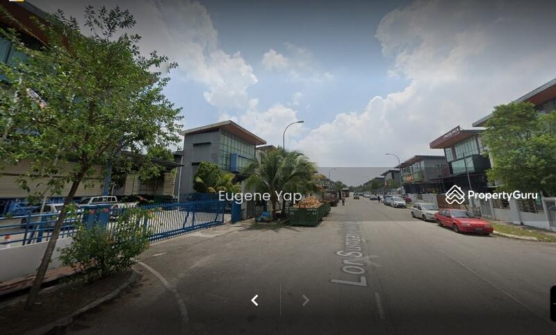 Untuk Dijual - (3 Storey Semi-D Factory)Meru Technology Park 2 @ Sungai Puloh , Klang