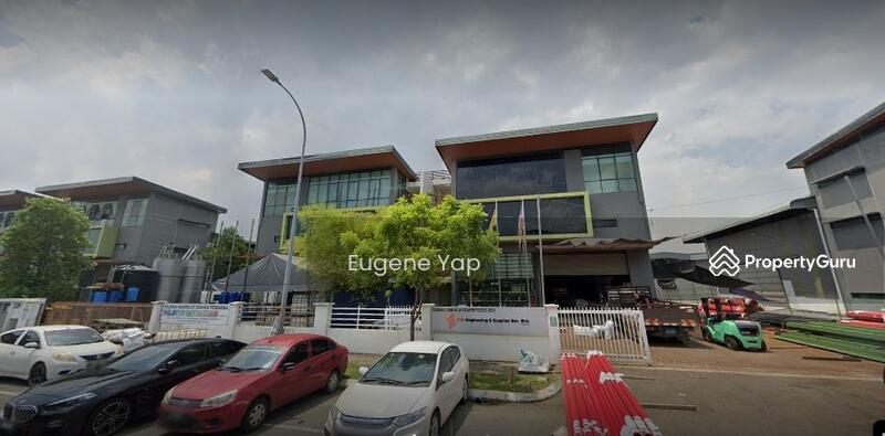 Untuk Dijual - (3 Storey Semi-D Factory)Meru Technology Park 2 @ Sungai Puloh , Klang