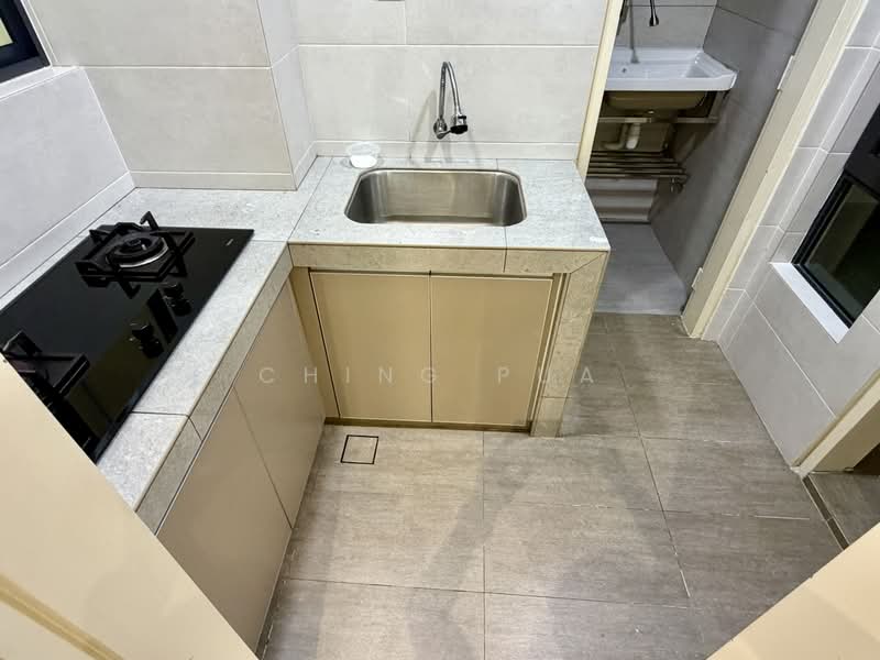 Condominium for Rent at Residensi Harmoni 2 - Ching Pua - Kitchen - PropertyGuru.com.my