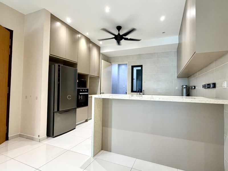 Condominium for Rent at Residensi Harmoni 2 - Ching Pua - Kitchen - PropertyGuru.com.my