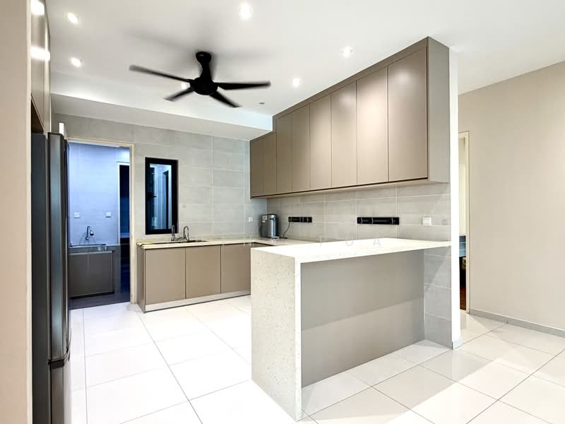 Condominium for Rent at Residensi Harmoni 2 - Ching Pua - Kitchen - PropertyGuru.com.my