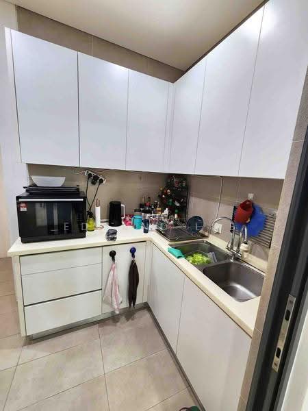 Semi-Detached House for Sale in Lake Fields (Sungai Besi) - Edmund Lee - Kitchen - PropertyGuru.com.my